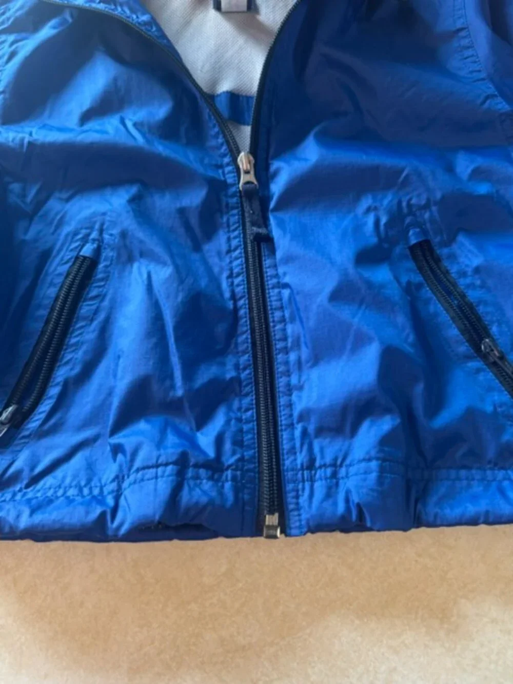 GAP Blue Kids Windbreaker sz XXS 3T 4T